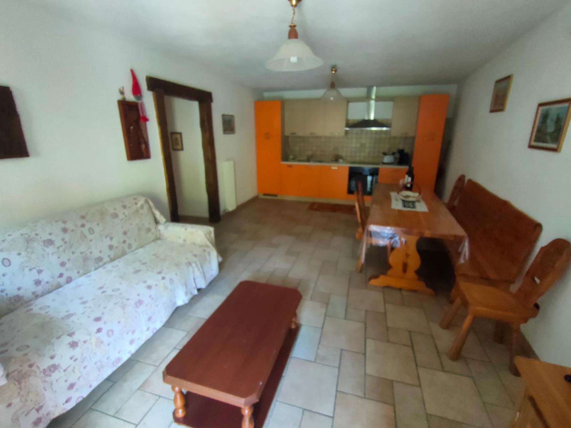Ferienwohnung La Tour Gignod Zimmer foto
